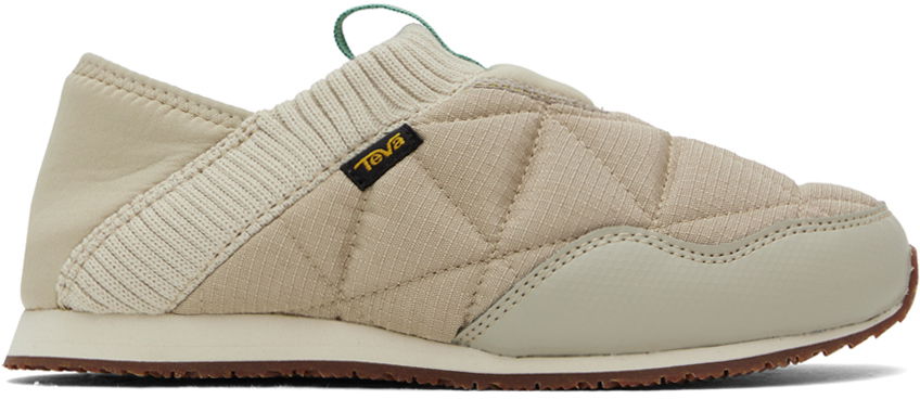 Tøj Teva ReEmber Loafers Beige | 1125471-FRGY, 0