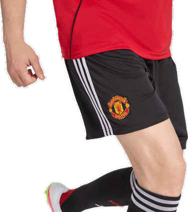 Shorts adidas Performance Manchester United 25/26 Home Shorts Sort | JI7431, 3