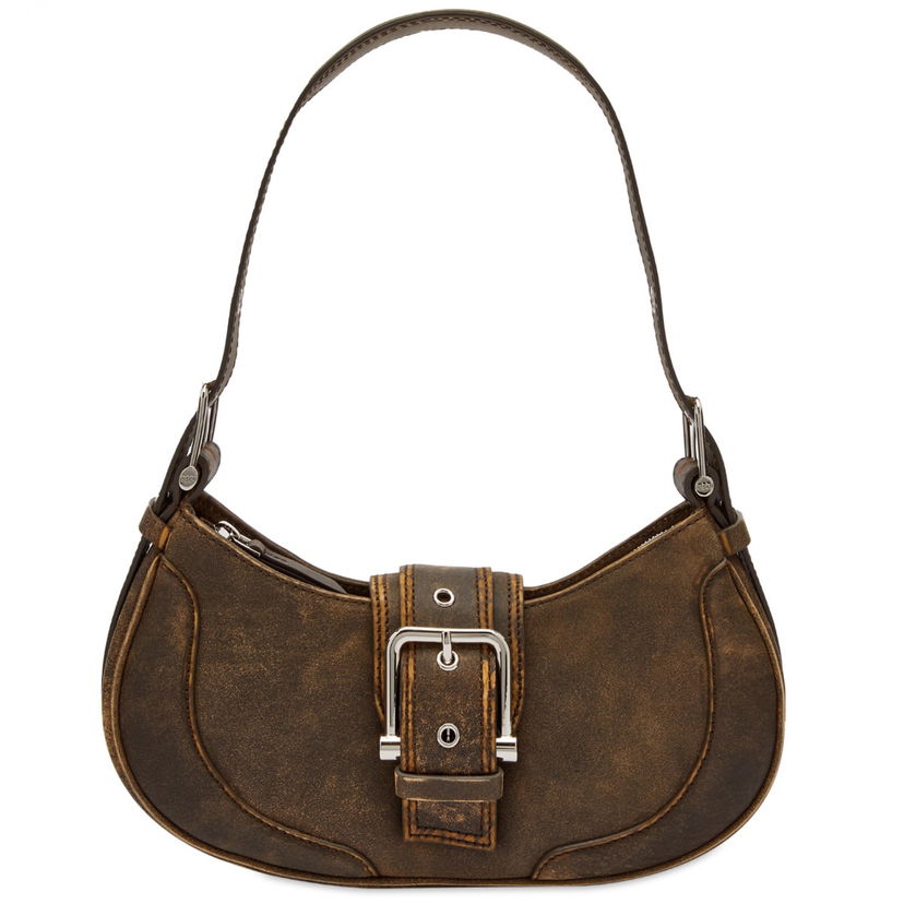 Skuldertaske OSOI Vintage Brown Brocle Shoulder Bag Brun | 23SB050-02-13