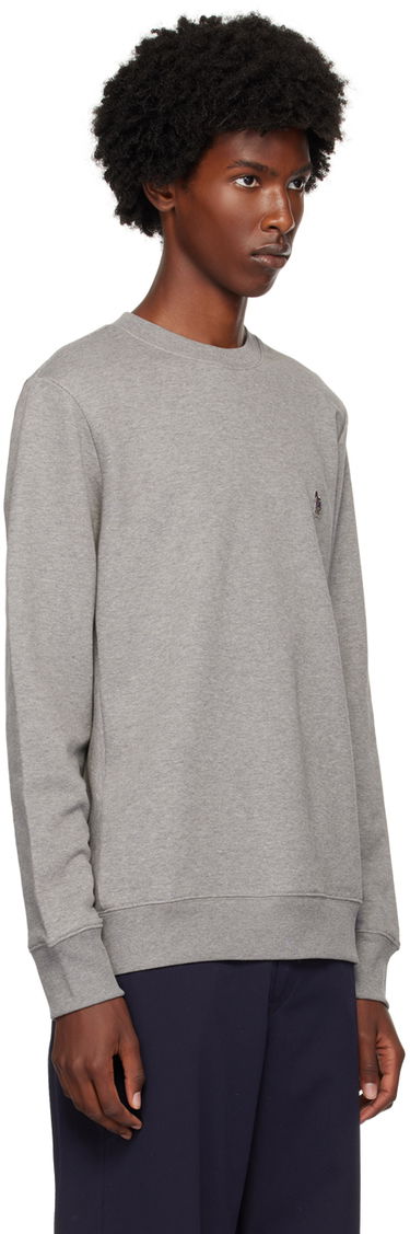 Sweatshirt Paul Smith PS Paul Smith Zebra Sweatshirt Grå | M2R-027R-KZEBRA-72, 1