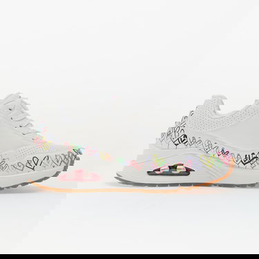 Sneakers og sko Skechers Uno - Love All Around Hvid | 177917 WMLT, 2