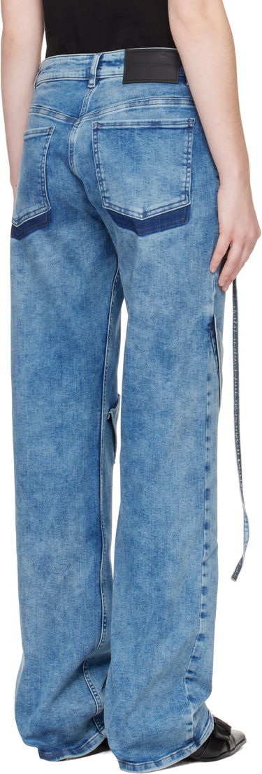 Jeans Ottolinger Ottolinger Loose Fit Jeans Blå | 117-202817-02, 2
