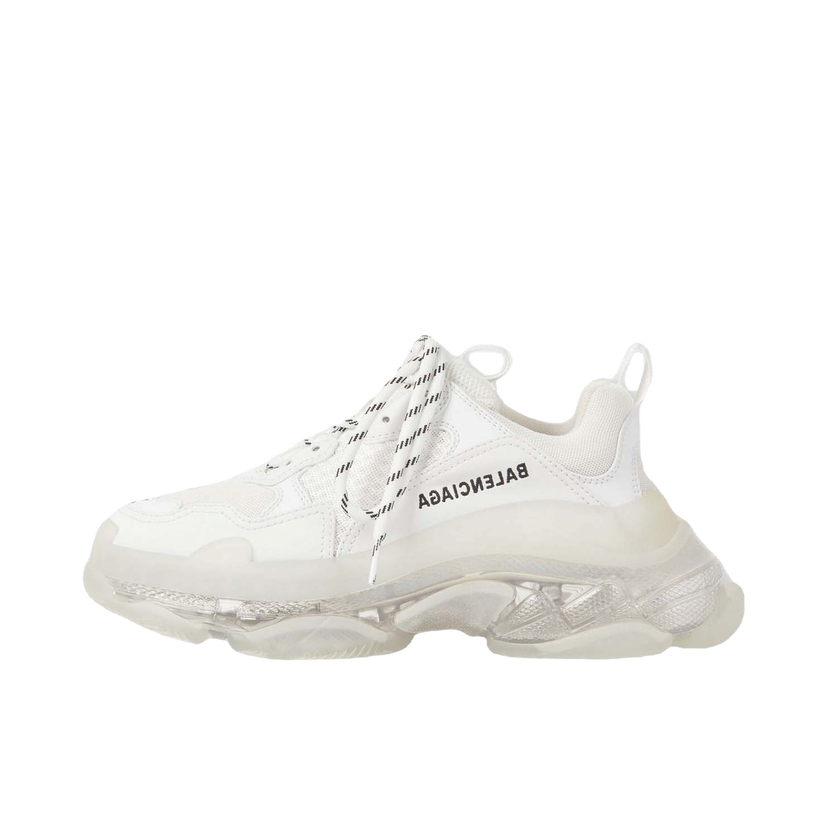 Sneakers og sko Balenciaga Triple S Clear Sole White W Hvid | 544351W2FB19000