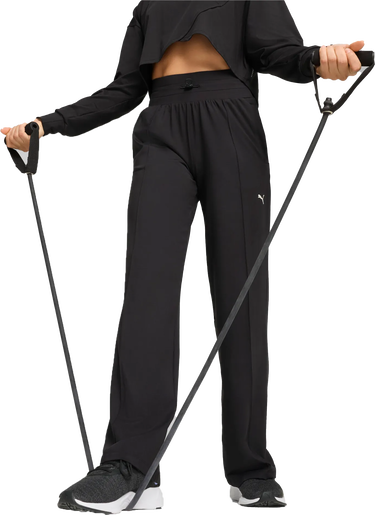 Træningsdragt Puma Puma CLOUDSPUN HW Wide Leg Pants Sort | 525764-01, 0