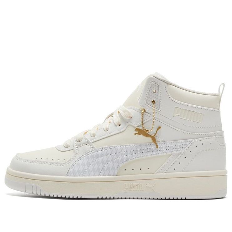 Sneakers og sko Puma Rebound Joy 'Geometrics' Hvid | 385253-02, 0