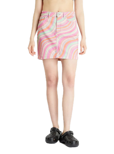 Nederdel JJXX JXMadeline Hw Skirt Flerfarvet | 12211660