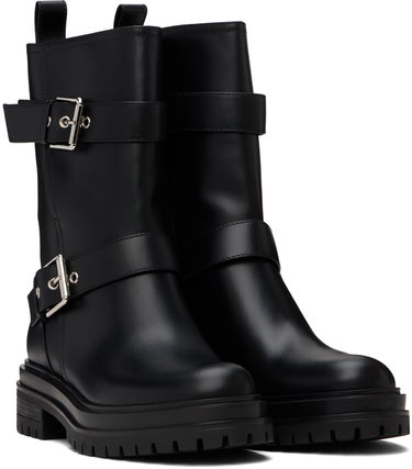 Tøj Gianvito Rossi Gianvito Rossi Thiago Lug Sole Boots Sort | G73004-20GOM-CLN, 3