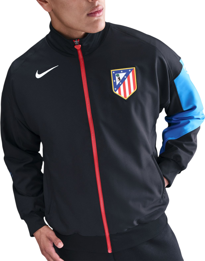 Jakke Nike Dri-FIT Total 90 Atletico Madrid Anthem Jacket Sort | hm3332-010