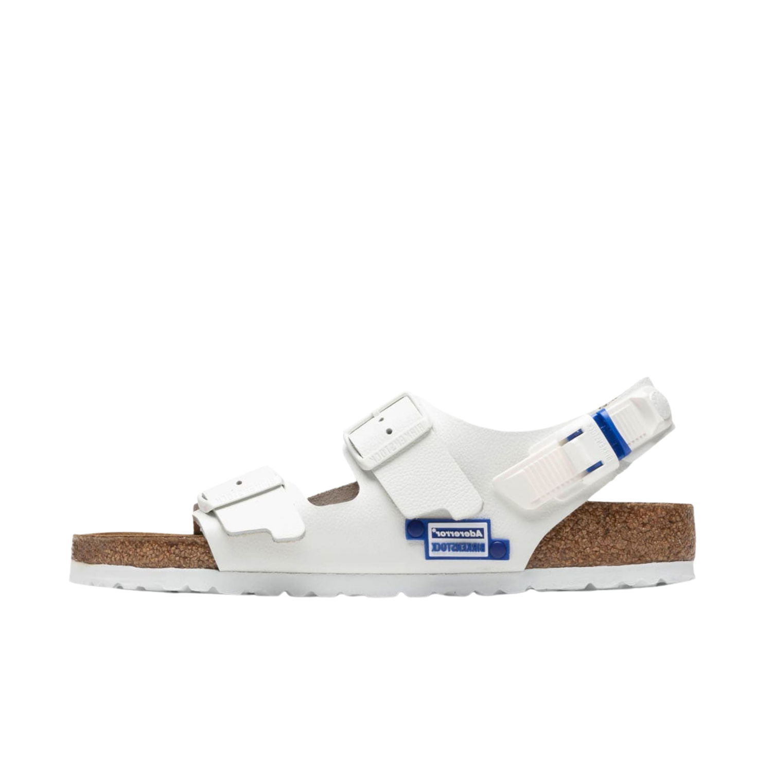 Sneakers og sko Birkenstock Ader Error Milano Sandals Hvid | BLBSSSD04WH, 0