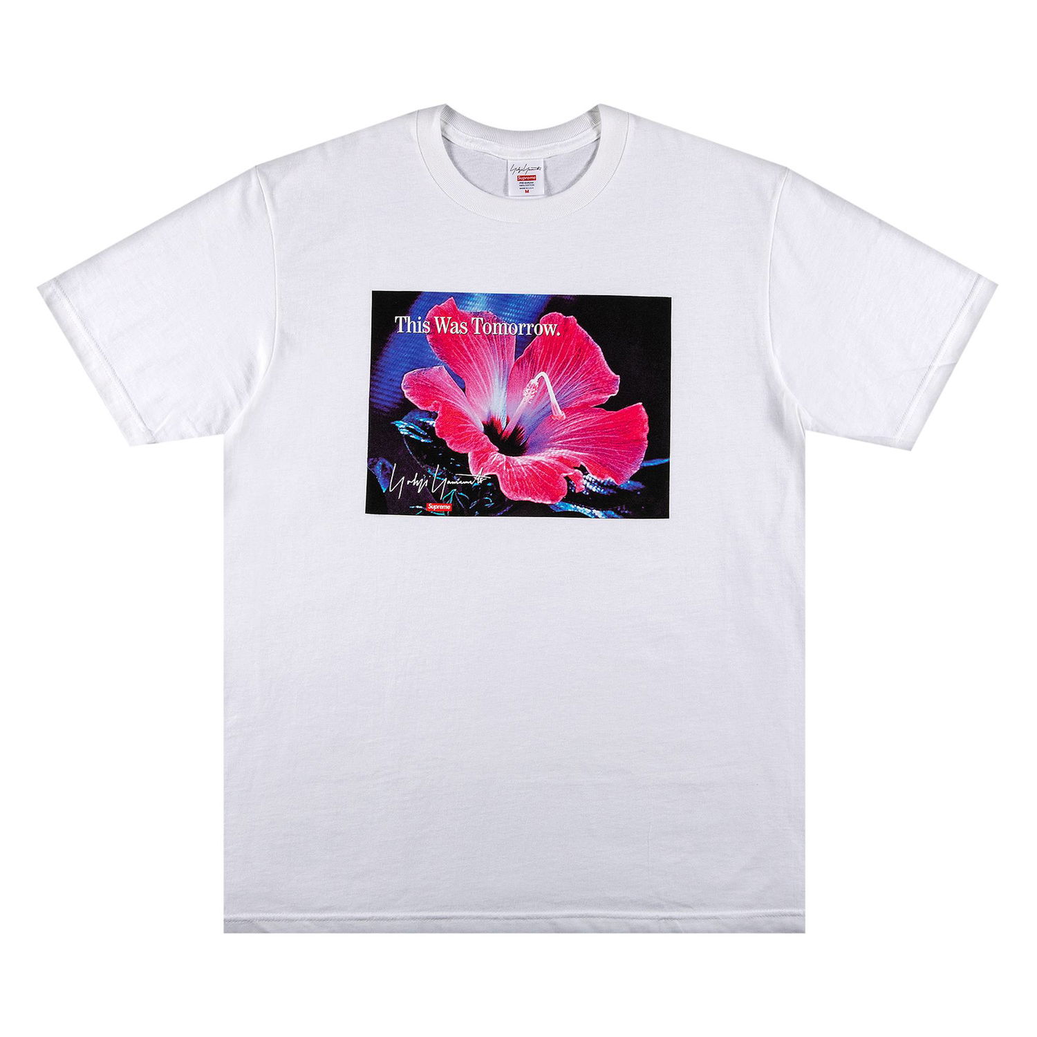 T-shirt Supreme Yohji Yamamoto x This Was Tomorrow Tee Hvid | FW20T3 WHITE, 1