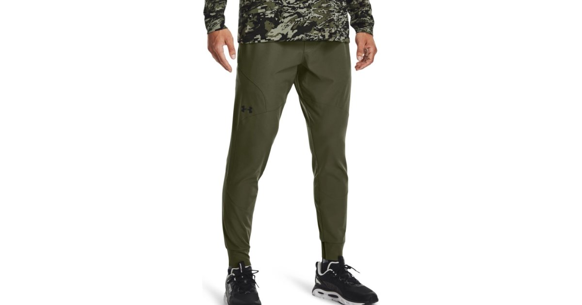 Bukser Under Armour Unstoppable Grøn | 1352027-390, 1