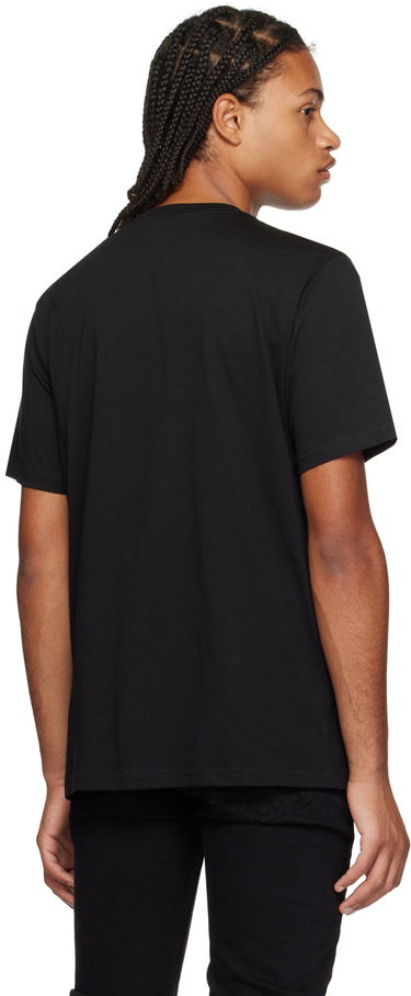 T-shirt Paul Smith Paul Smith Cyclist Graphic T-Shirt Sort | M2R-011R-LP4055-79, 2