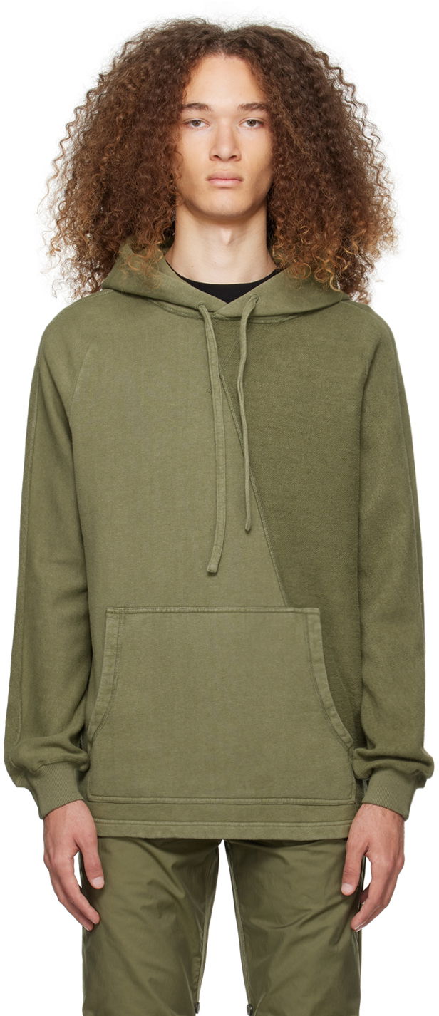 Sweatshirt Maharishi Kesagiri Hoodie Grøn | 5002
