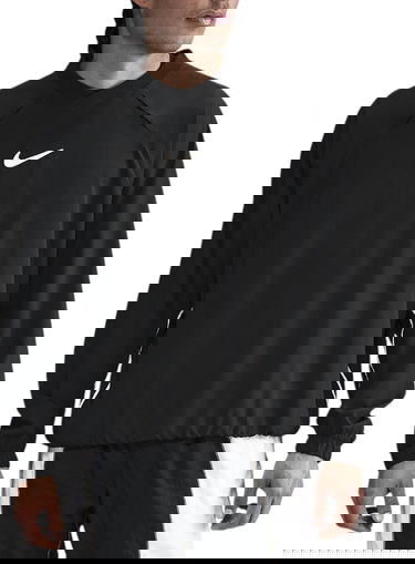 Sweater Nike Nike DF Academy+ Shell Top Long Sleeve Sort | hj4237-010, 0