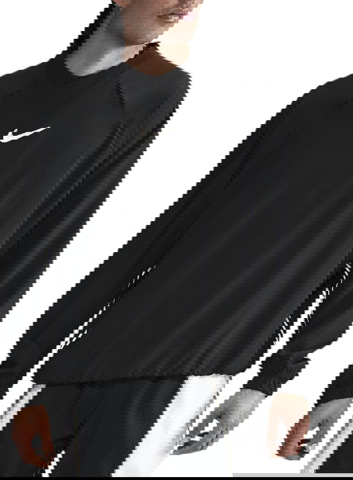 Sweater Nike Nike DF Academy+ Shell Top Long Sleeve Sort | hj4237-010