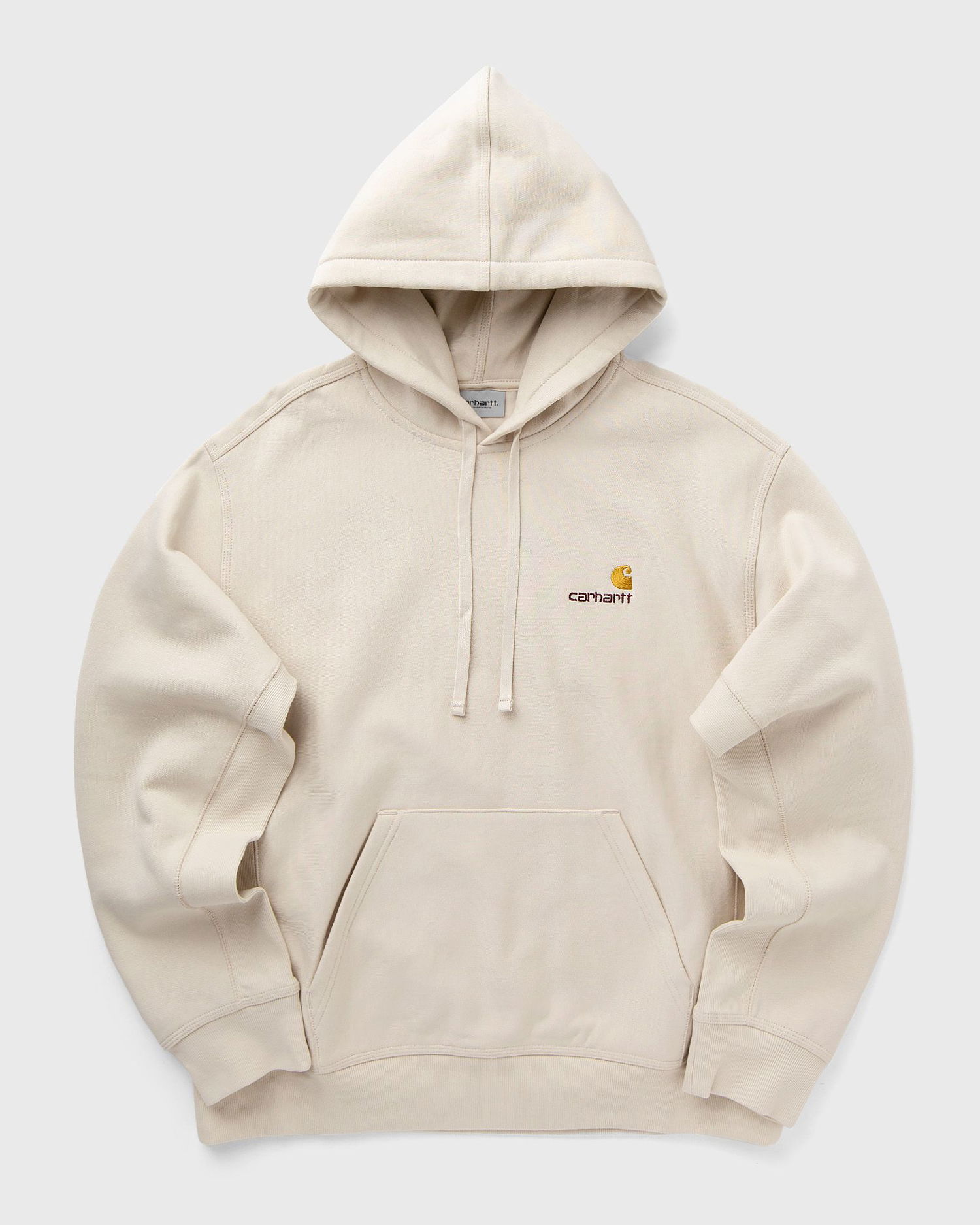 Sweatshirt Carhartt WIP Hooded American Script Sweat Hoodie XXL Beige | I028279-MOO.XX, 0