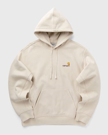 Sweatshirt Carhartt WIP Hooded American Script Sweat Hoodie XXL Beige | I028279-MOO.XX, 0