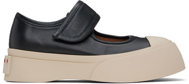 Sneakers og sko Marni Marni Pablo Mary Jane Ballerinas Sort | SNZW003120 P7226, 0