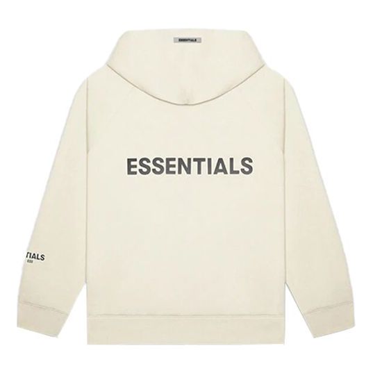 Sweatshirt Fear of God Fear of God Essentials SS20 Hoodie Beige | FOG-SS20-424