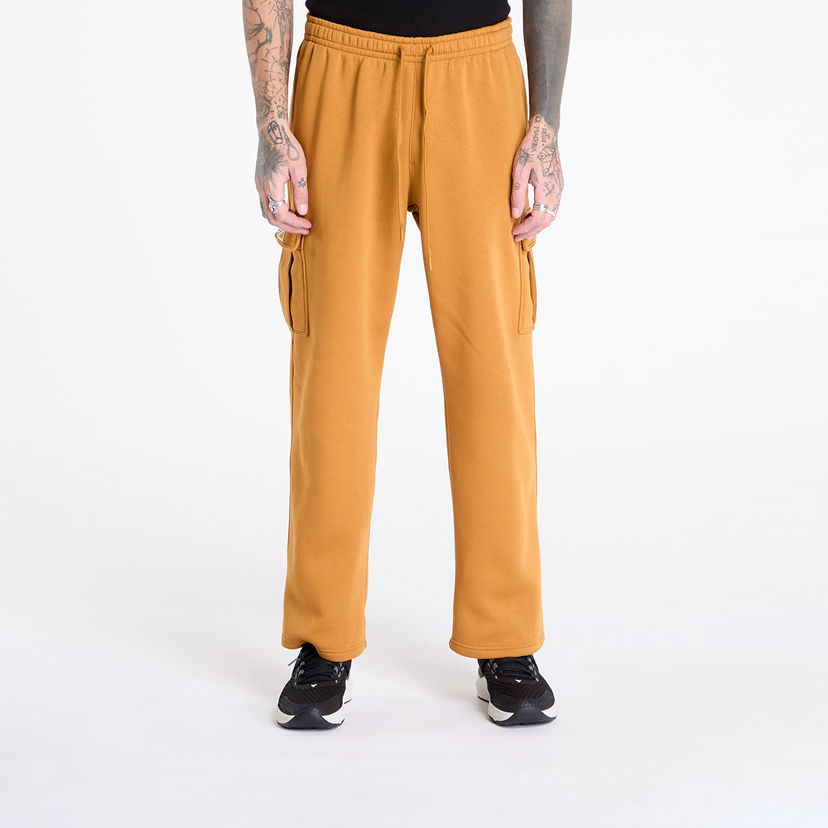 Joggingbukser Under Armour Sweatpants Project Rock Icon Fleece Pant Tools Yellow Ochre/ Silt M Orange | 1386903-707