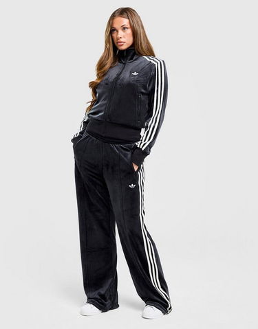 Joggingbukser adidas Originals Classic Velour Track Pants Sort | KD3952, 4