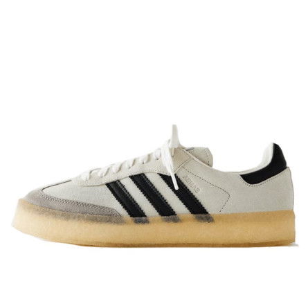 Sneakers og sko adidas Originals Kith x Clarks x Samba 8th Street "Chalk White Core Black" Hvid | IE4033-36, 0