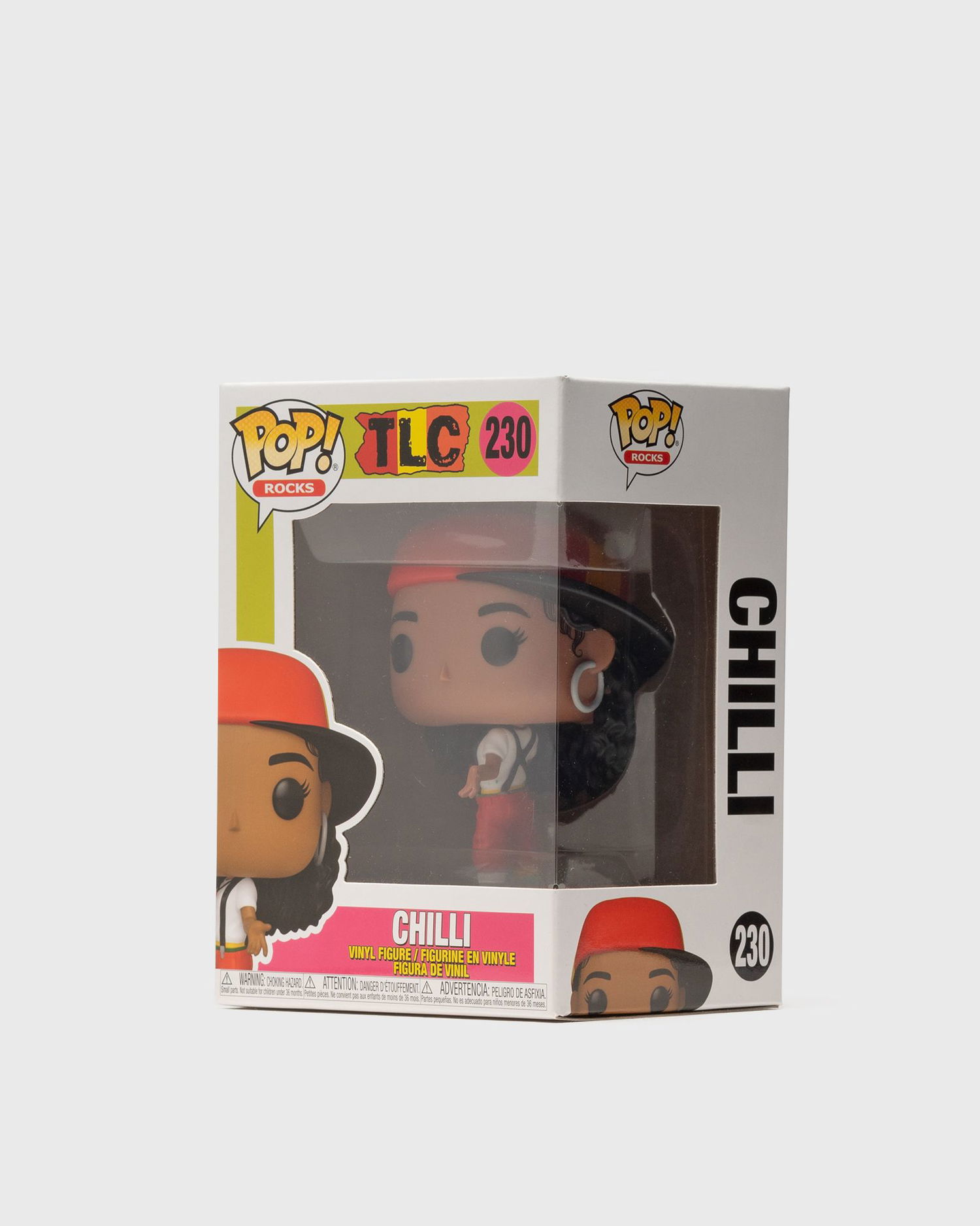 Collectible Funko POP! TLC - Chilli Toys Rød | 889698567329, 1