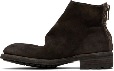Tøj UNDERCOVER UNDERCOVER Guidi Edition Boots Brun | UC1E4F01, 2