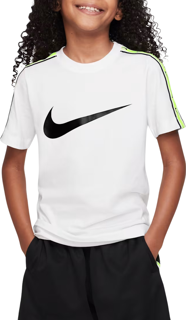 T-shirt Nike Swoosh Repeat T-shirt Hvid | dz5628-122, 0