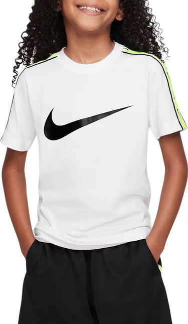 T-shirt Nike Swoosh Repeat T-shirt Hvid | dz5628-122, 0