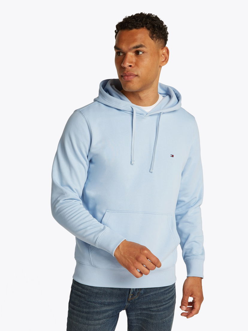 Sweatshirt Tommy Hilfiger Tommy Hilfiger Essential Terry Hoodie Blå | MW0MW37235C1O