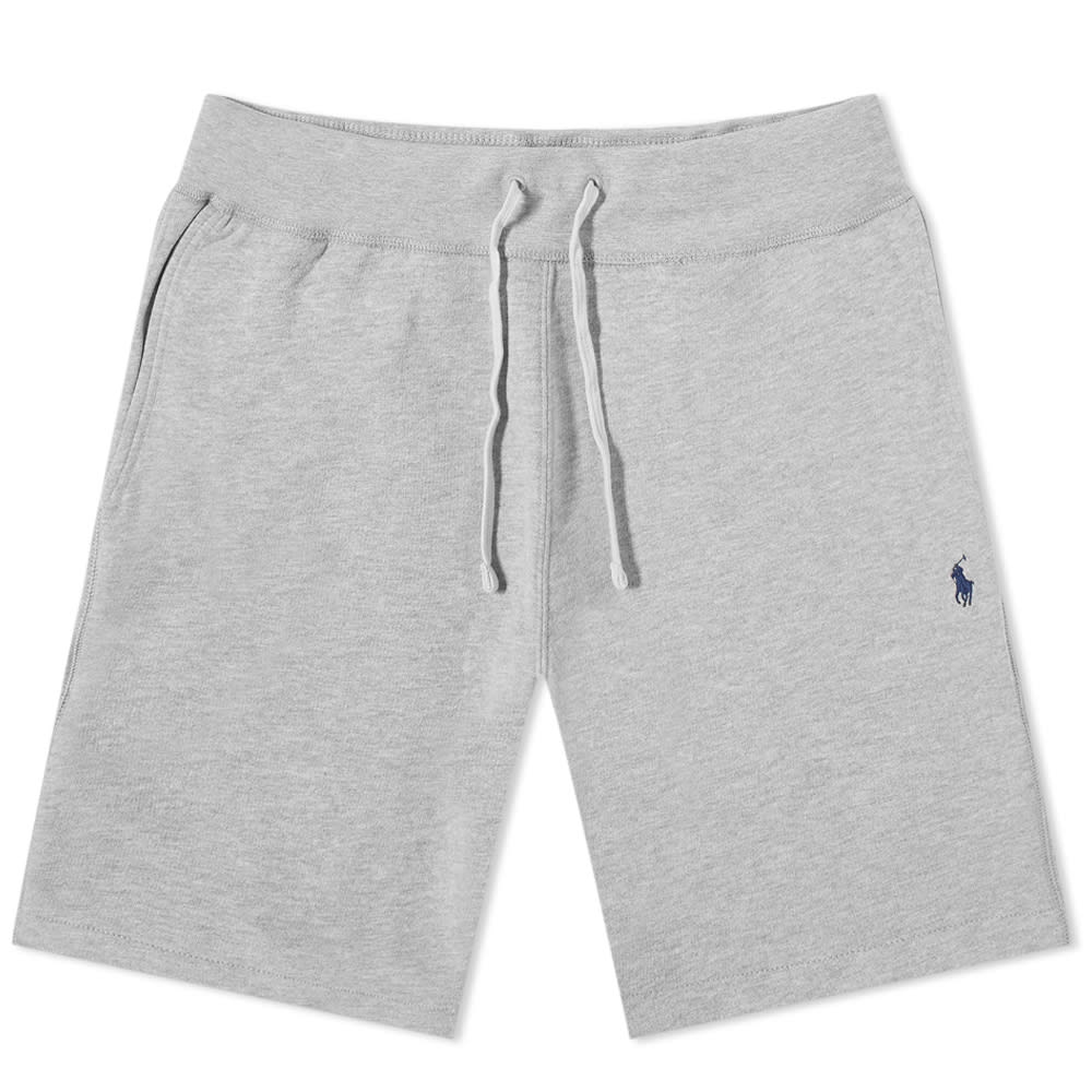Shorts Polo by Ralph Lauren Vintage Fleece Sweat Short Andover Heather Grå | 710790292002, 0