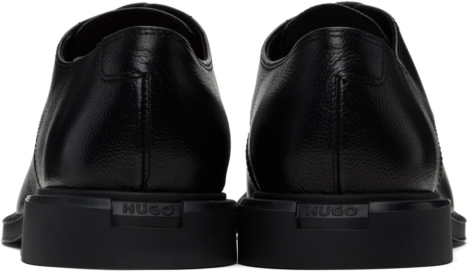 Sneakers og sko BOSS Hugo Grained Derbys Sort | 50536212, 1