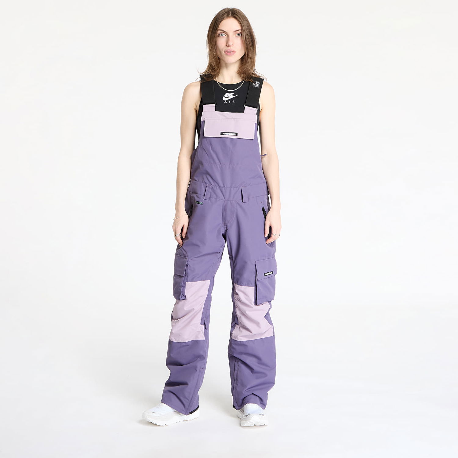 Jumpsuit Horsefeathers Women's Insulated Snow Bib Pants Lilla | OW226E, 0