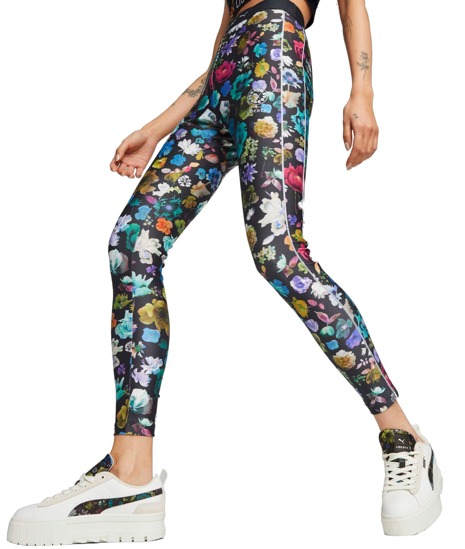 Leggings Puma x LIBERTY AOP High Waist Flerfarvet | 622209-01, 0