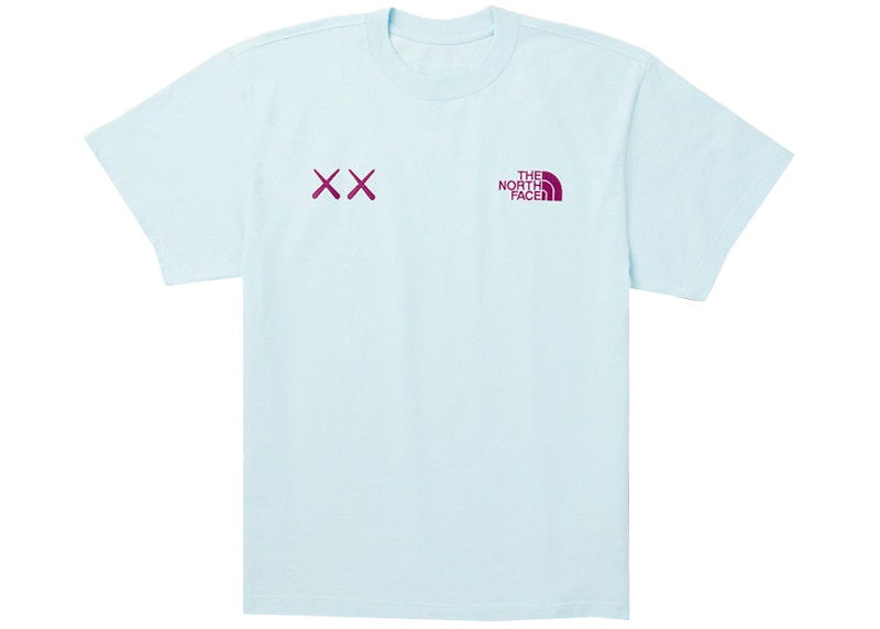 T-shirt The North Face XX KAWS Tee Blå | NF0A7WLL0UF1, 1