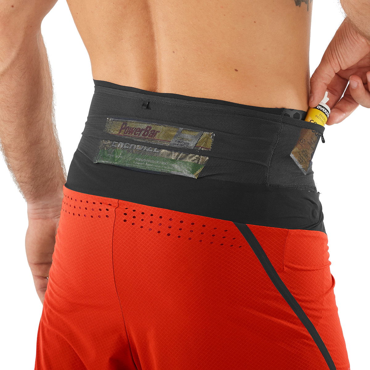 Shorts Salomon S/LAB Ultra 2-in-1 Shorts Rød | lc2260800, 1