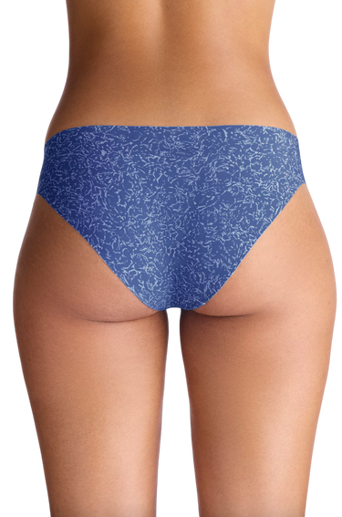 Trusser Under Armour Under Armour Print 3-Pack Hipster Blå | 1383898-402, 3