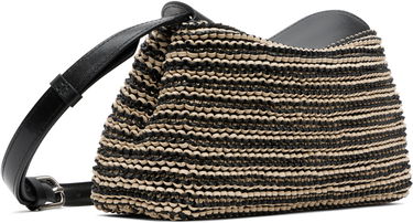 Skuldertaske TOTEME TOTEME T-Lock Woven Leather Clutch Bag Sort | 252-WAL950-LE0134, 4