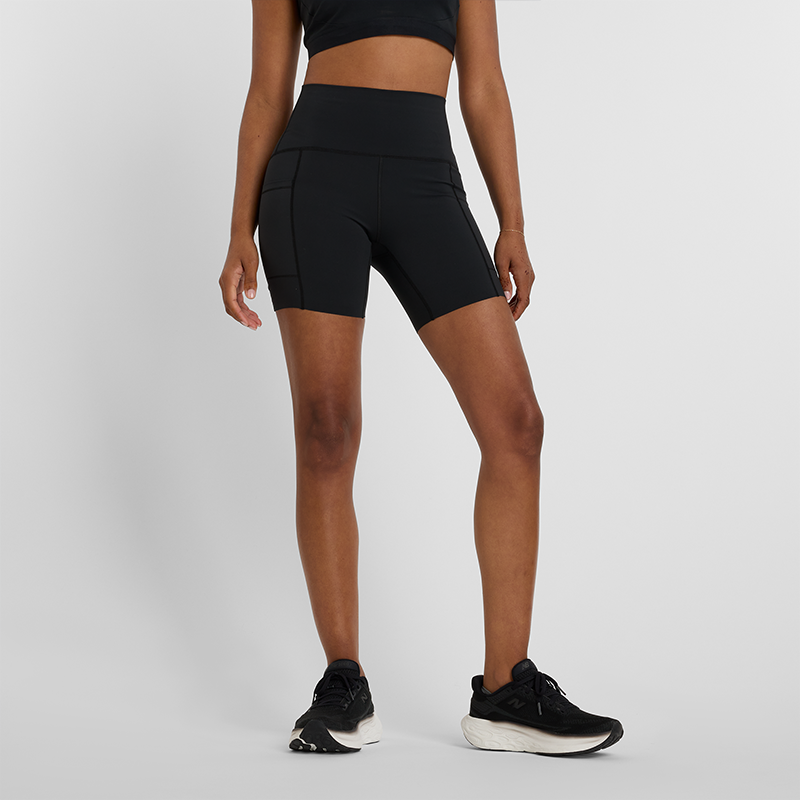 Shorts New Balance Impact Run 5-Inch Short Sort | NBWS51271BK, 0