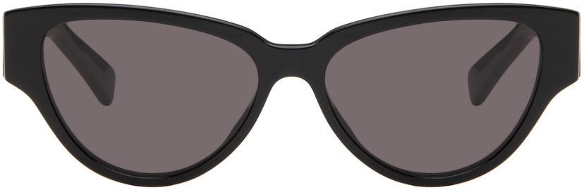 Solbriller Bottega Veneta Black Cat-Eye Sunglasses Sort | BV1319S-001