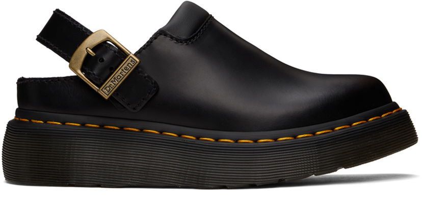 Tilbehør Dr. Martens Dr. Martens Laketen Mules Sort | 31525001