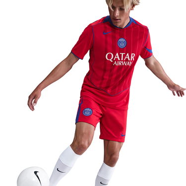 Shorts Nike Paris Saint-Germain Stadium Third Dri-FIT Shorts 2025/26 Rød | hm3225-679, 3