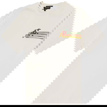 T-shirt A.P.C. Isaac Logo T-Shirt Beige | COEZC-H26327-AAG, 0