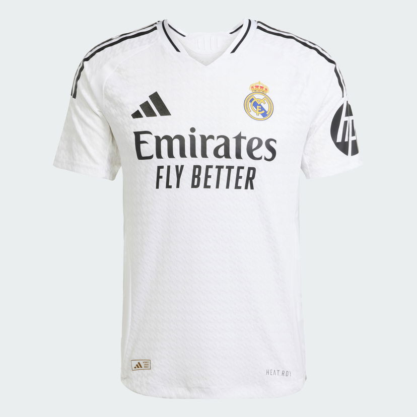 Jersey adidas Performance Real Madrid Authentic Jersey Hvid | JX2137