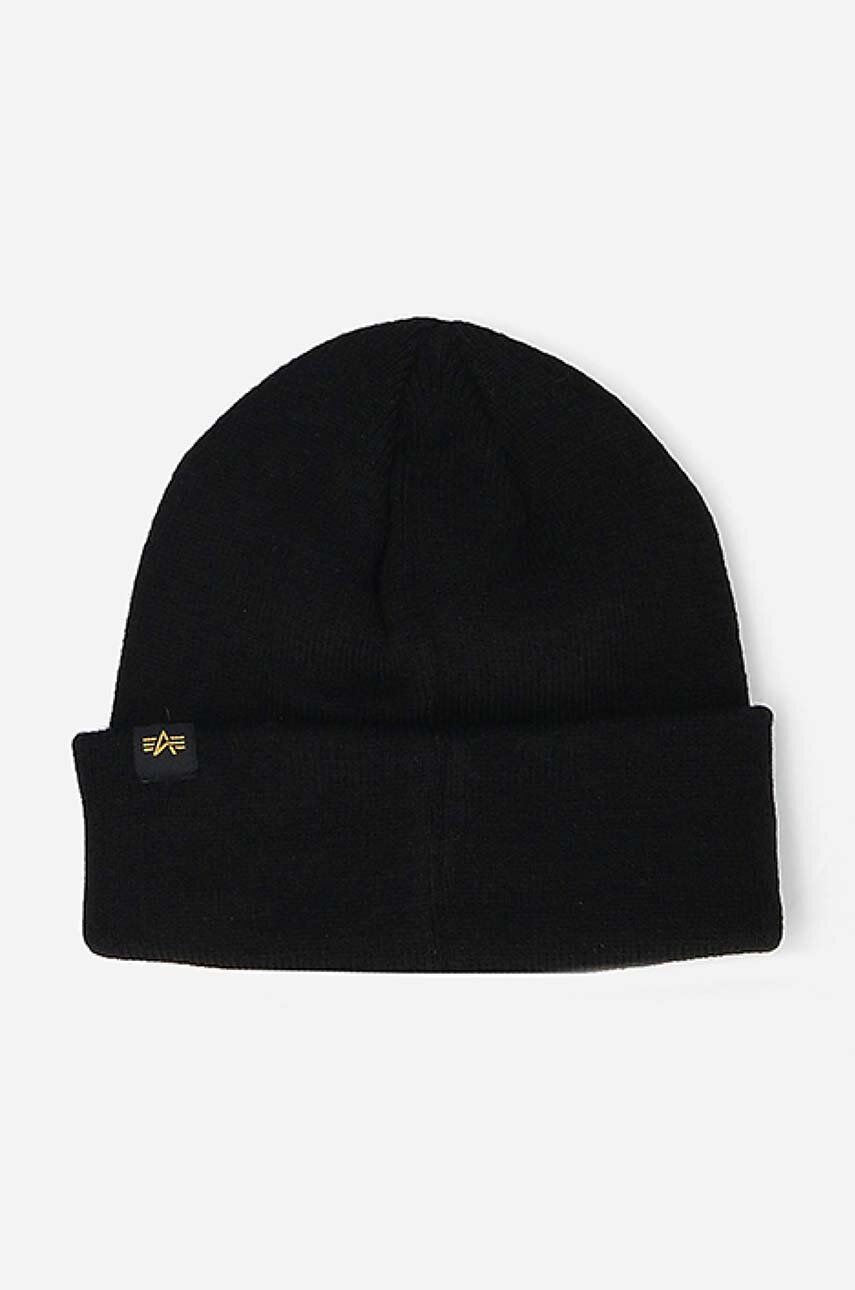 Beanie Alpha Industries Beanie Thin Knit Sort | 168910.94, 1