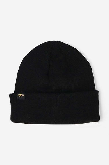 Beanie Alpha Industries Beanie Thin Knit Sort | 168910.94, 1