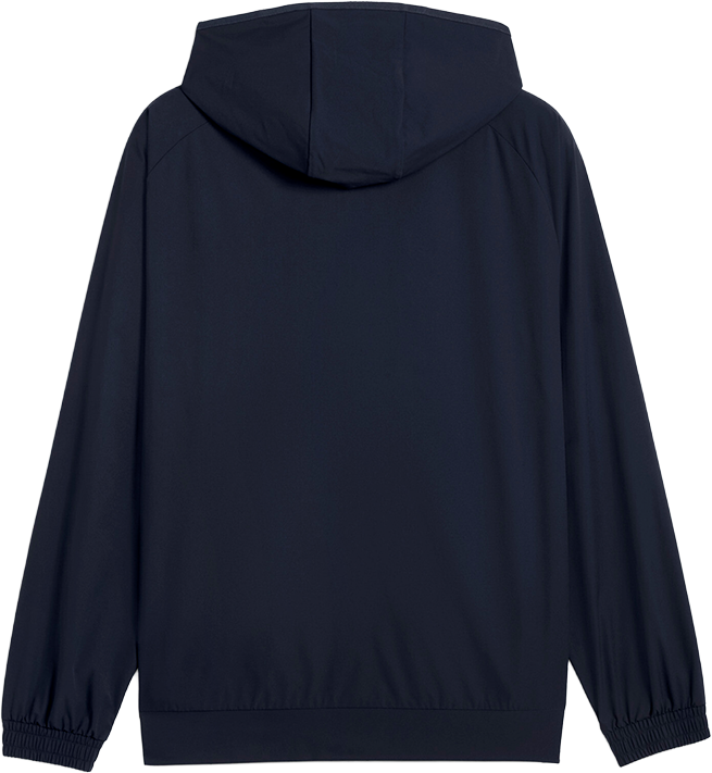 Jakke Puma Manchester City FC TECH Woven Jacket Mørkeblå | 782669-06, 1