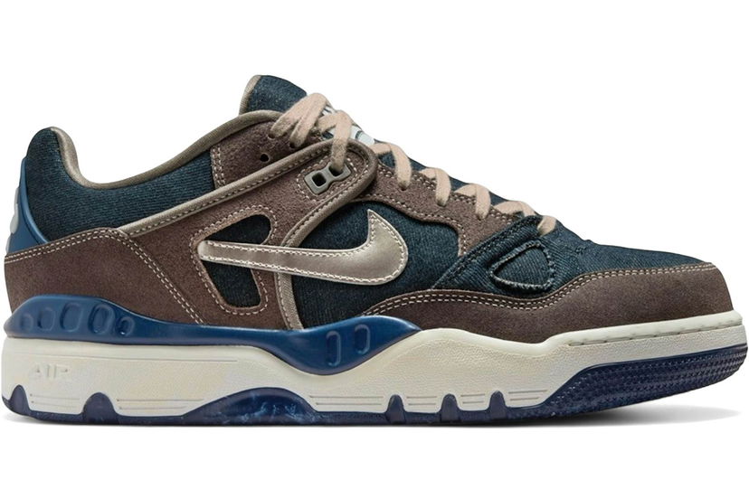 Sneakers og sko Nike NIGO x Levi’s x Air Force 3 Low “Enigma Stone” Brun | IB1808-002