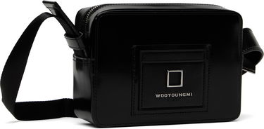 Skuldertaske WOOYOUNGMI WOOYOUNGMI Square Mini Bag Sort | W251BA03, 2